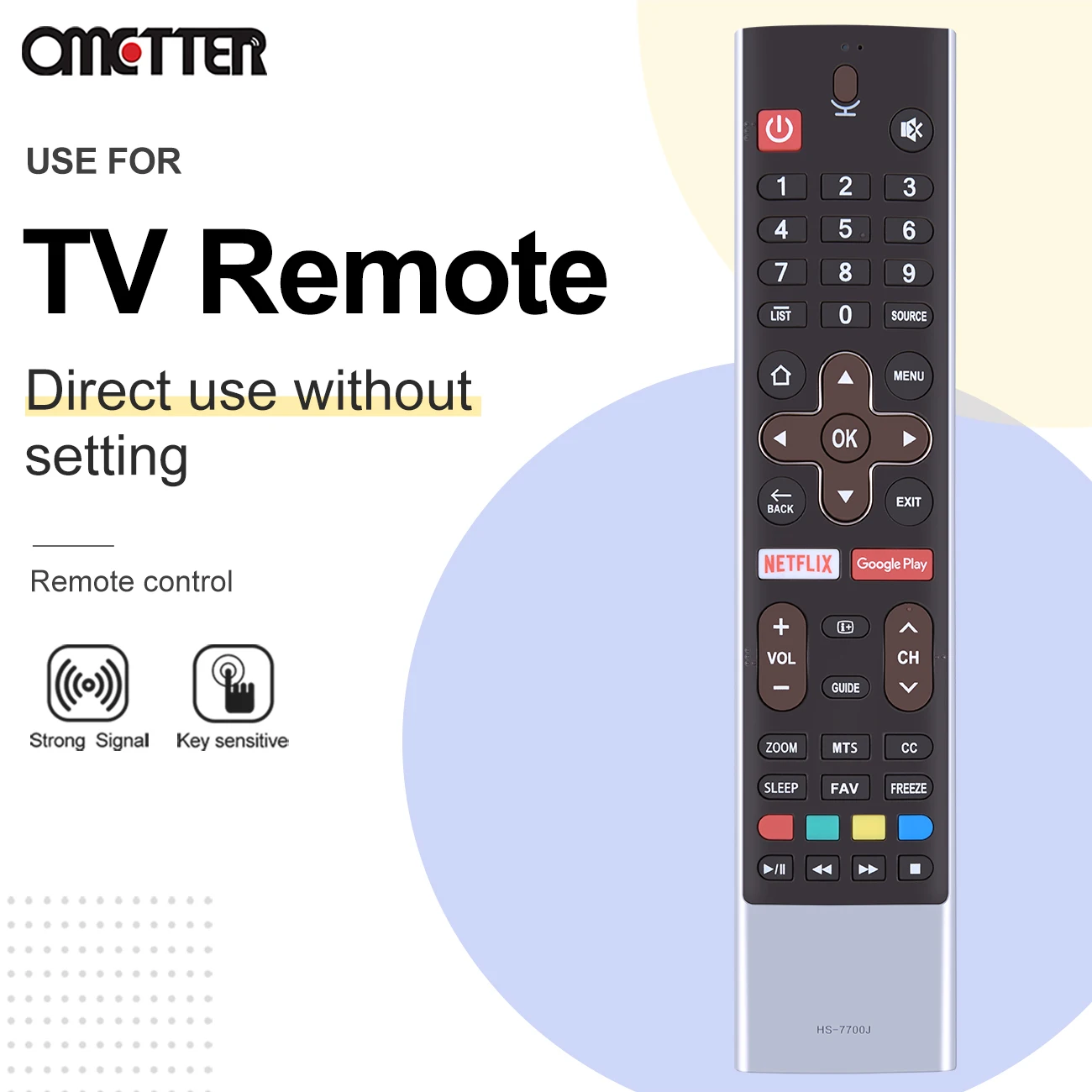 الأصلي صوت التلفزيون التحكم عن بعد ل Skyworth Coocaa أندرويد التلفزيون الذكية 58G2A G6 E6D E3D S5G Netflix جوجل اللعب HS-7700J HS-7701J