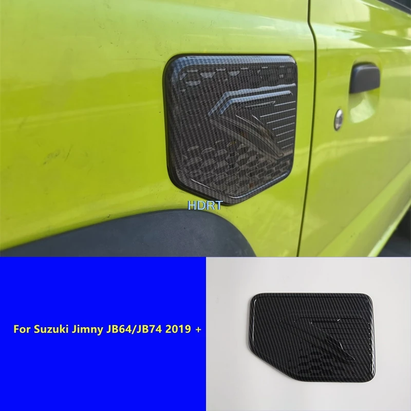 

Подходит для Suzuki Jimny JB64/JB74 2019 + автомобильный стиль, масло, газовая заливная крышка топливного бака, защитная крышка, декоративные аксессуары, внешняя наклейка