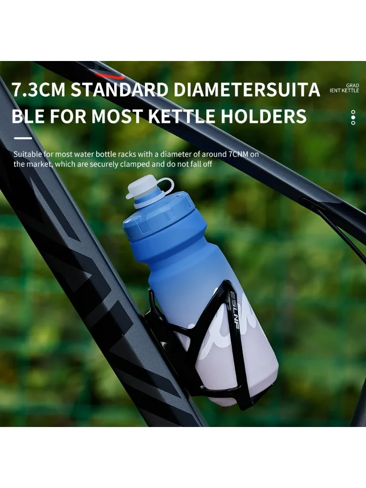 AliExpress FZCSPEED Mountain and Road Bike Water Bottle, Portable Plastic Container for Outdoor Sports, Large Capacity, 650ml