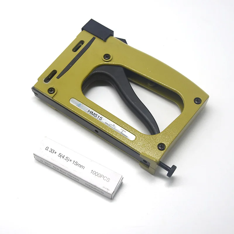 

Photo frame photo nail gun Gebao manual melon seed piece nail gun picture frame back plate manual tool nail gun send 1000 nails
