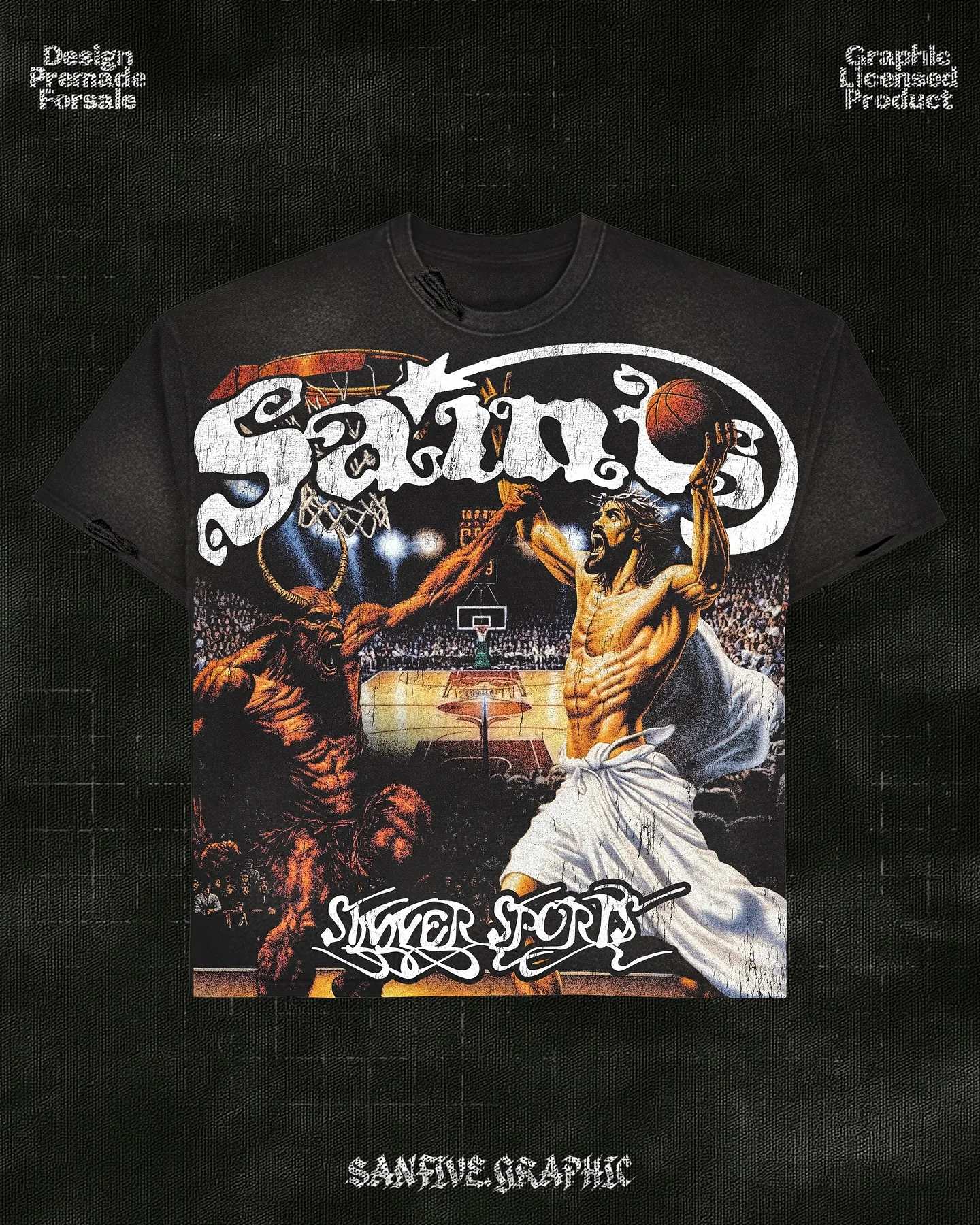

Basketball game premium graphic t shirts oversized y2k tops harajuku gothic streetwear black short sleeve t shirt men clothing