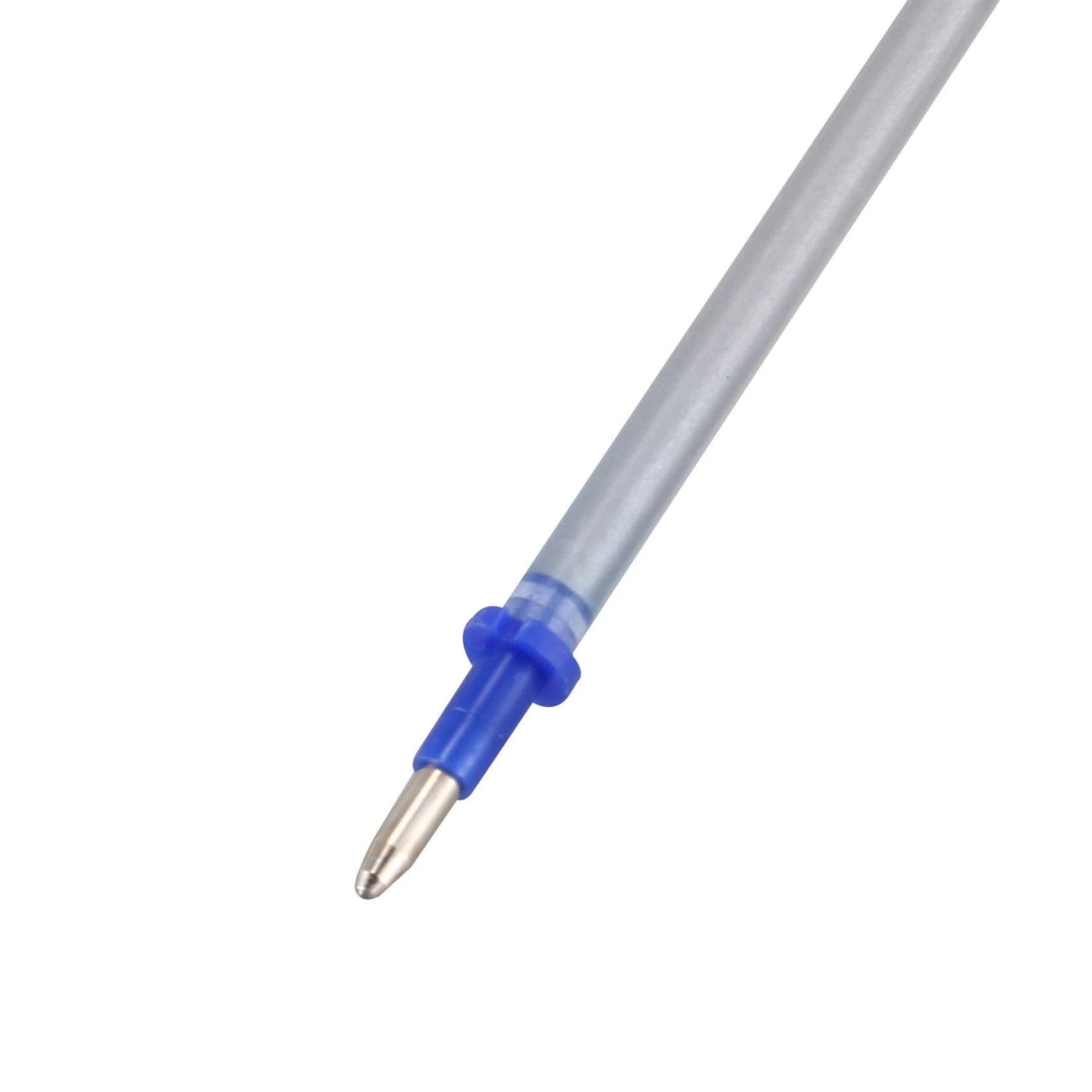 

Ingenious-40 Pcs 0.7Mm Tip Gel Silver Tone Ink Pen Refill Replacement