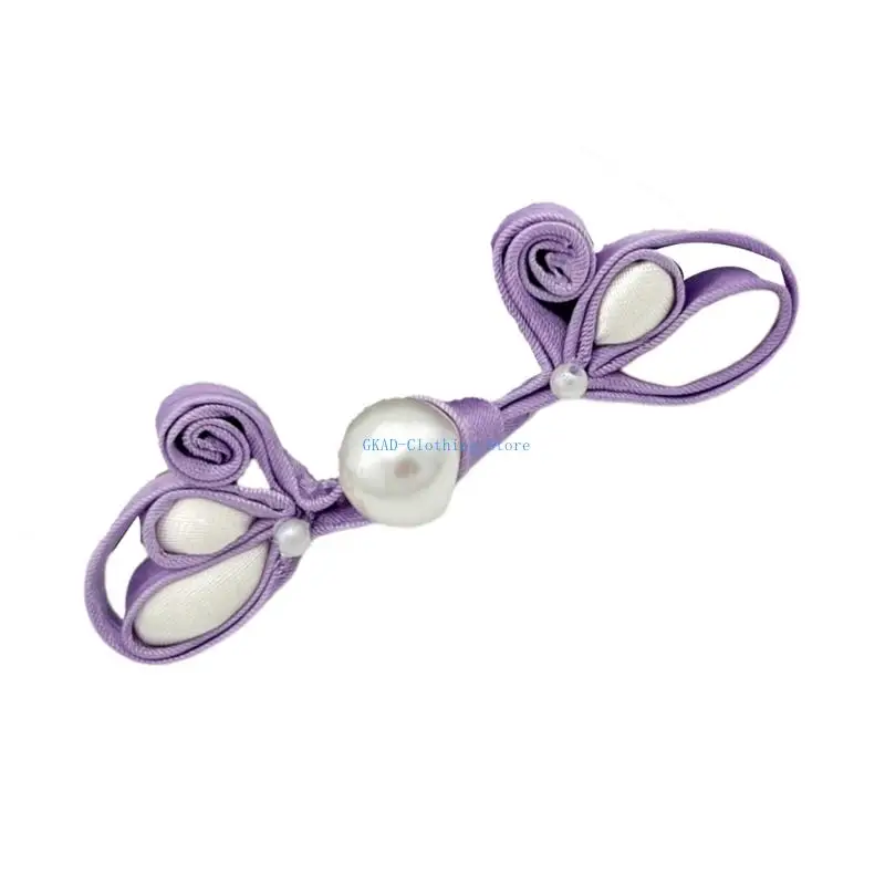 N0PE Parels Knoop Chinese Cheongsam Sluiting Knoopsluitingen voor Traditioneel Pak