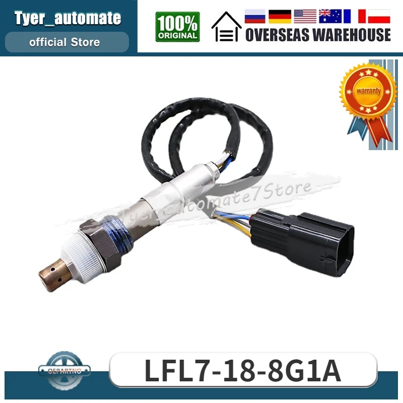 

100% новый датчик кислорода # LFL7-18-8G1 LFL7188G1 2345015 5 проводов для Mazda 3 5 2.0L-2.5L 2006-2013756330953454 234-5015