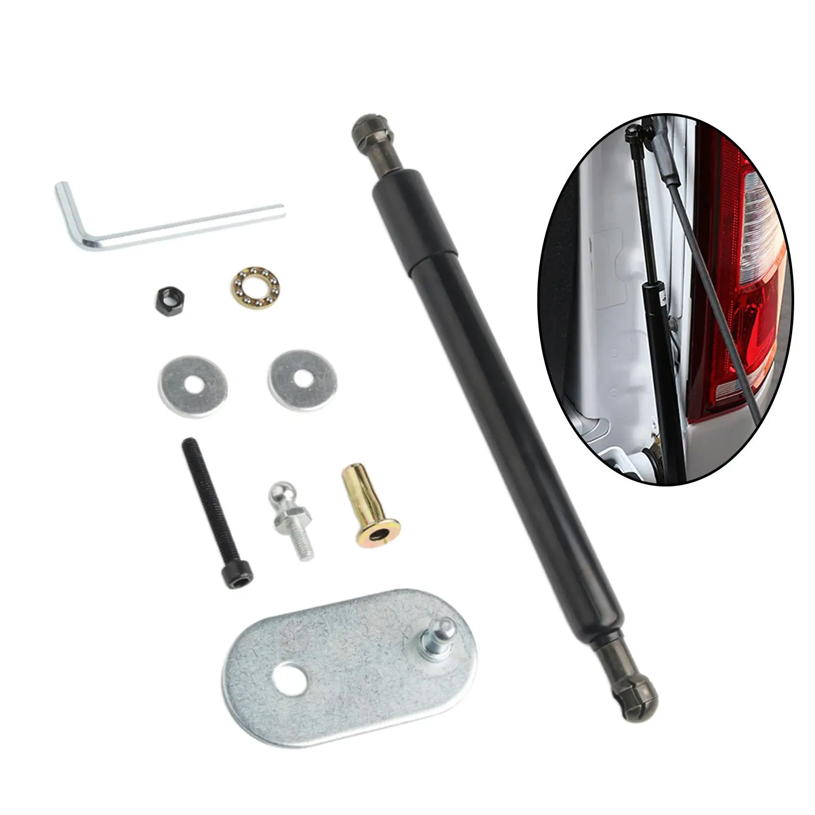 

Амортизатор задней двери (хлопушка) для RAM 1500 2500 3500 2009-2012 годов выпуска, замена