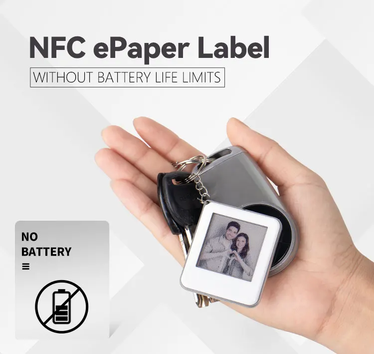 

2.9 Inch Smart Electronic Labels Nfc Tag Rfid High Frequency Electronic Tag Price