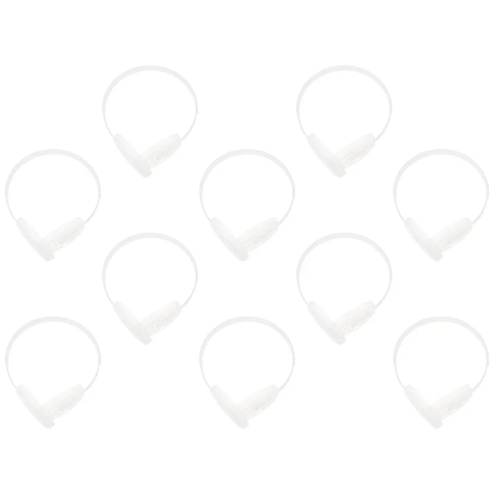 5 مجموعات غطاء للأذنين الجمعية الداخلية إطار بلاستيكي لتقوم بها بنفسك غطاء للأذنين صنع لوازم آمنة تناسب الأذن دفئا رف للتخييم التزلج الجليد #2