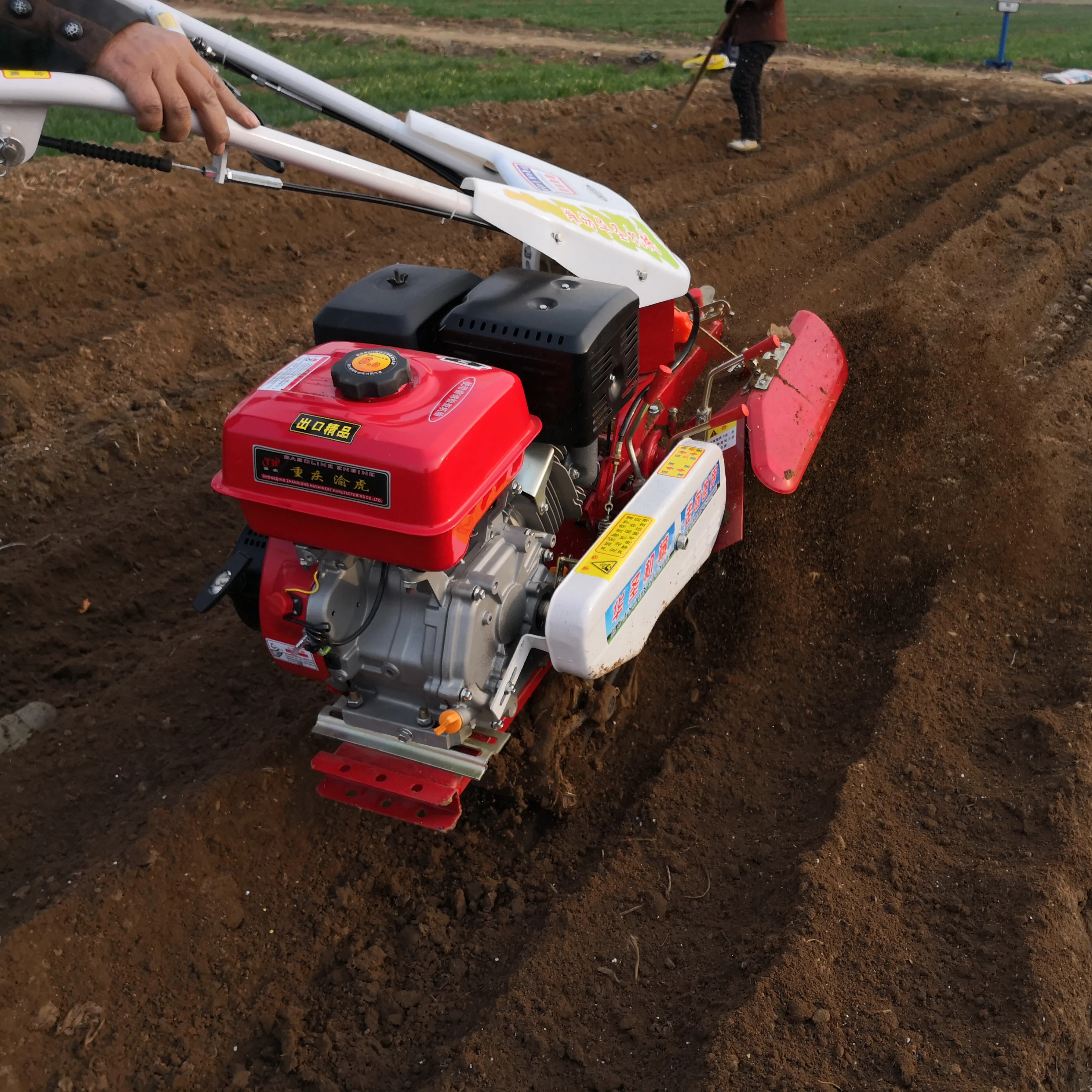 

【Hot】Multifunctional Onion Soil Cultivator, Onion Planter, Trenching and Soil Cultivation Machine