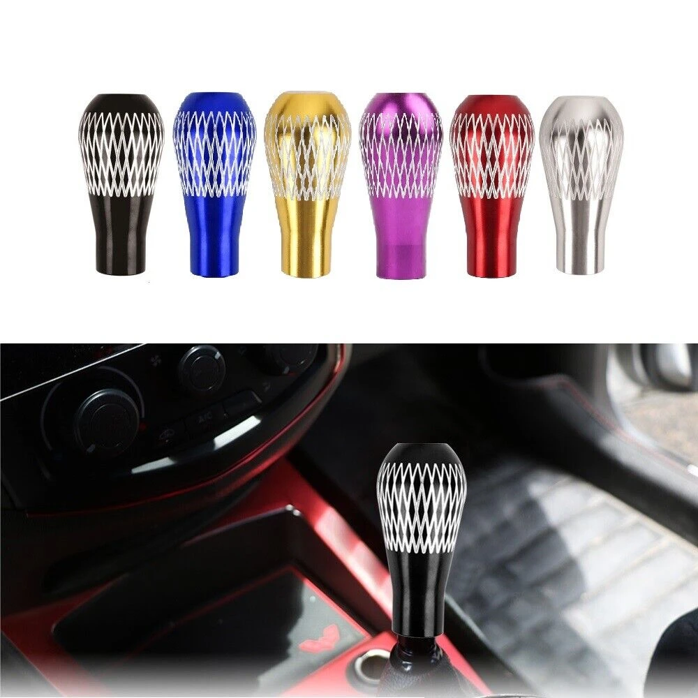 

​Universal JDM Aluminum Alloy Manual Gear Shift Knob Lever Shifter Long Throw