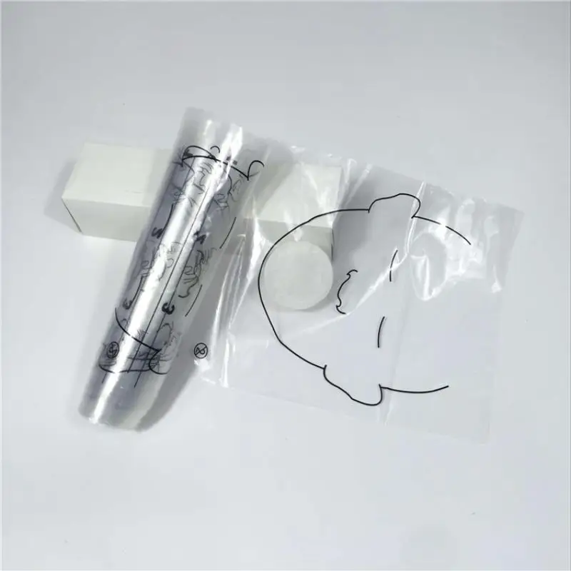 36pcs/roll Disposable CPR Training First Aid Resuscitator Mask CPR Face Shield Roll Rescue Kit Tools