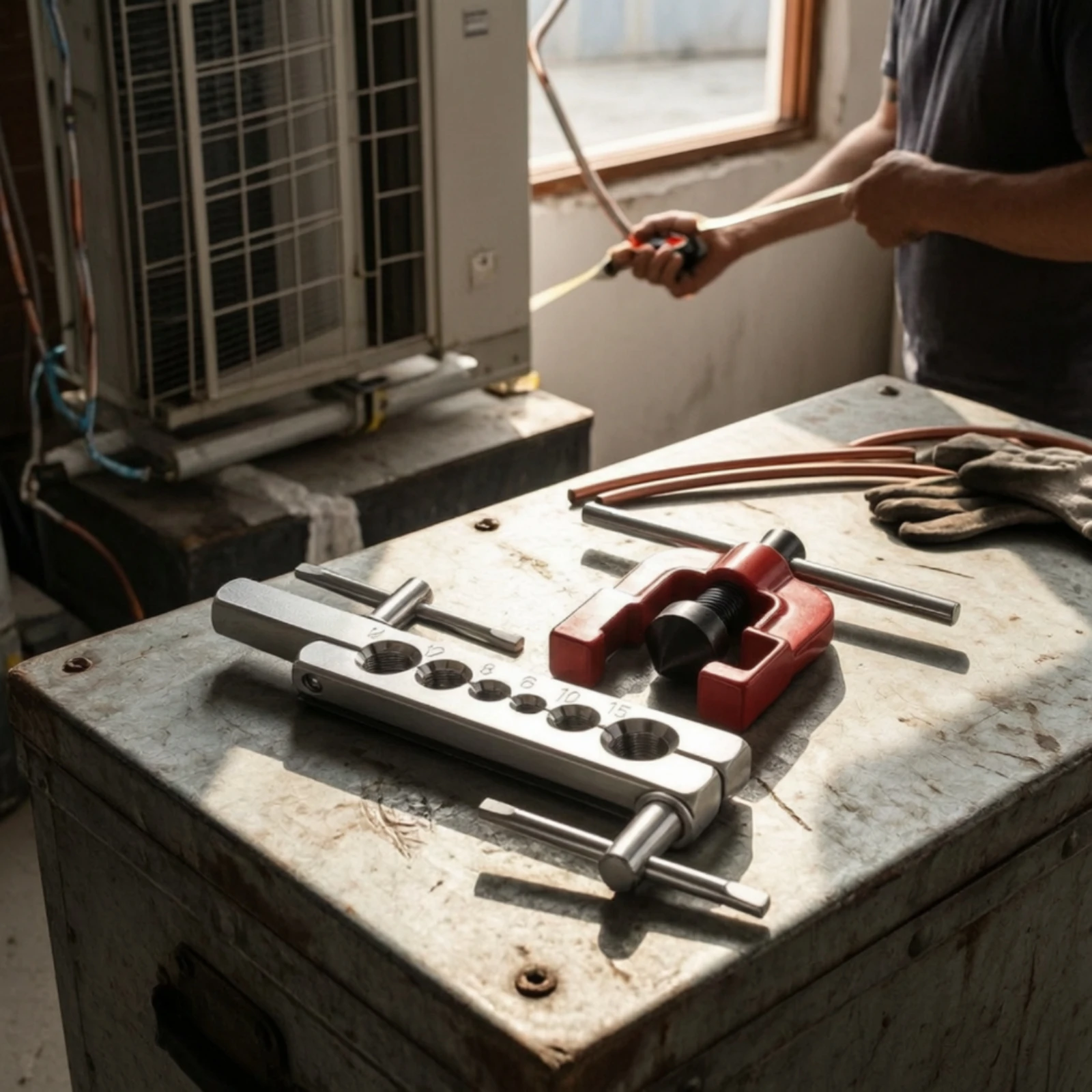 2 Pieces Copper Tube Flaring K - Workshop Tools Kit review and price