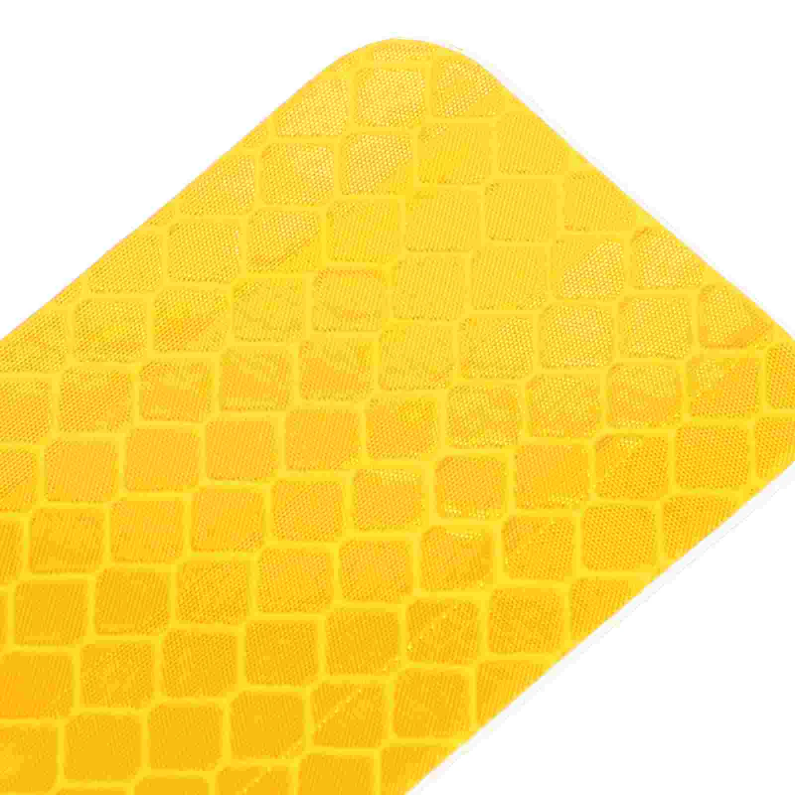 40Pcs Reflective Tape Warning Safety Reflective Sticker Waterproof Adhesive Reflective Decal