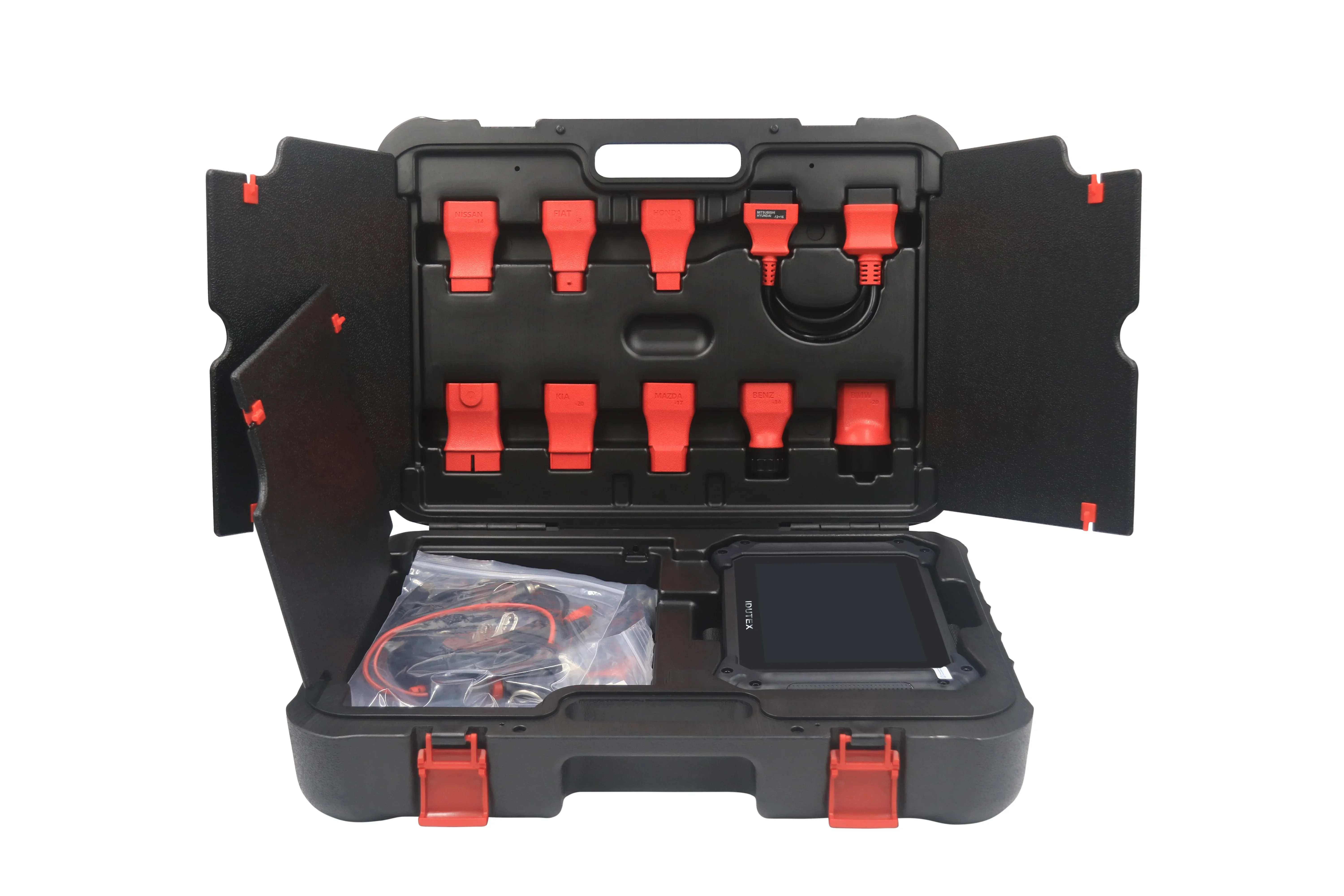 Idutex TS810 pro diagnostic kit for vehicle auto scanner for light medium heavy duty truck bus construction