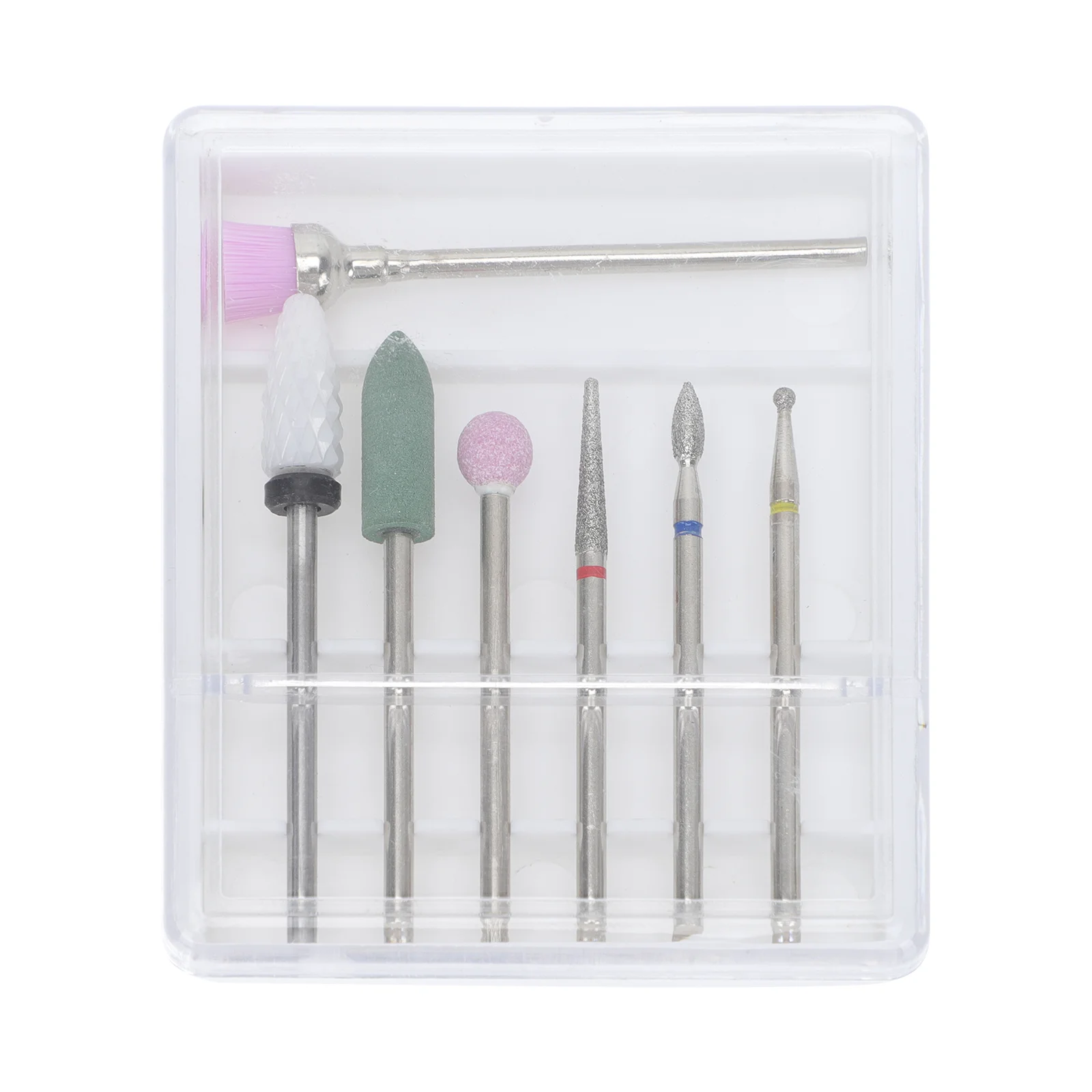 

Polishing Head Grinding Rotary Tool Sturdy Nail Drill Bits Ceramics Sanding File