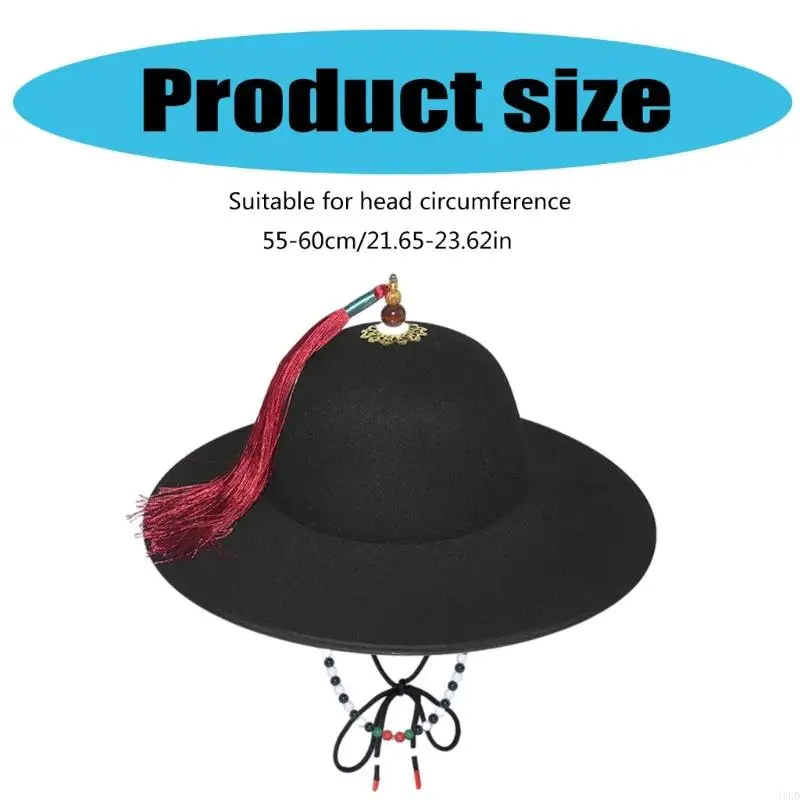 31KD Comfortable Stylish Hat Unique Chinese Heritages Hat Fashion Tratiditional Hat