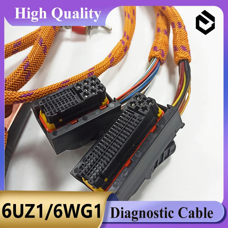 Diagnostische Kabel 4hk1 6hk1 6uz1 6wg1 Motor Uitgebreide Testharnas Voor Motor 4hk1 6hk1 6uz1 6uz1 6wg1