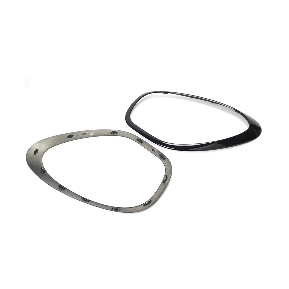 

Part Cover Lamp Chrome Headlight 51139801573 ABS Bezel Ring Trim Driver Side For Mini R60 Countryman High Quality