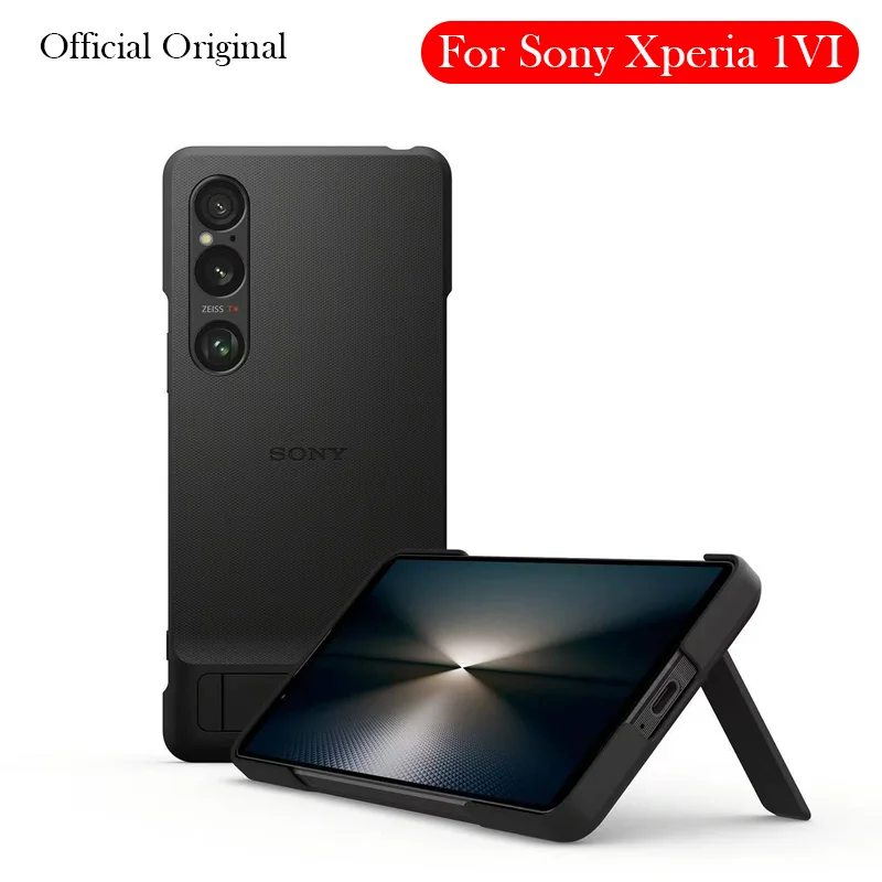 

Оригинальный чехол для Sony Xperia 1 VI, задняя крышка с кронштейном для SONY XPERIA 1VI