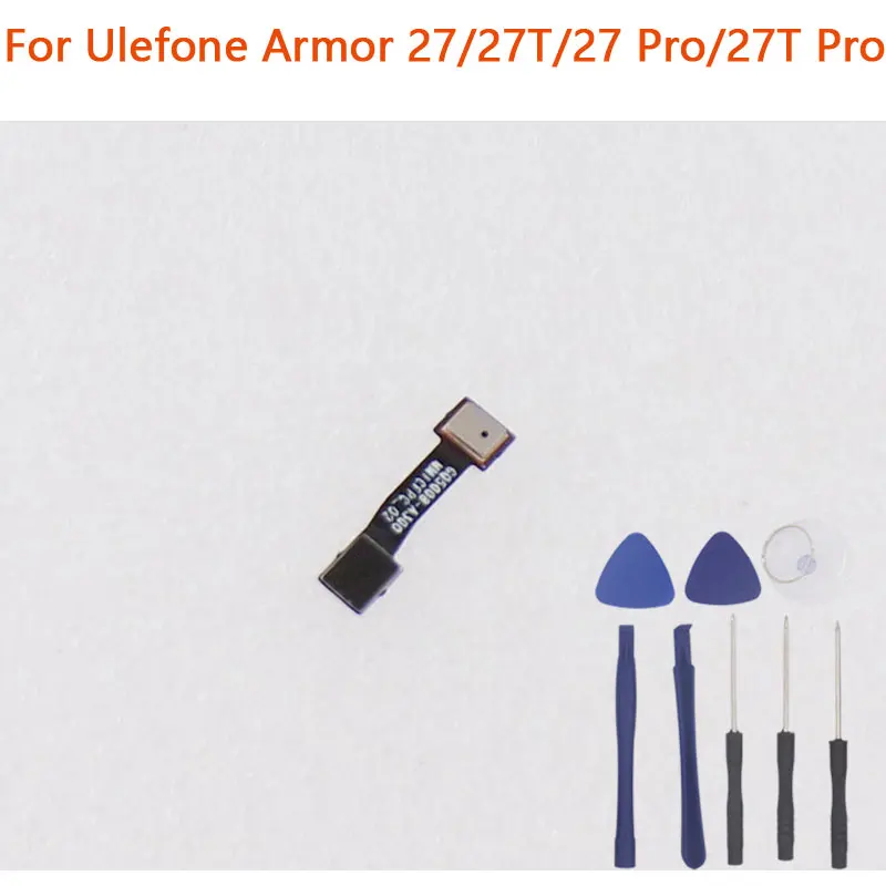 Ulefone Armor 27T Pro Mic New Original Armor 27T Armor 27 Armor 27 Pro Microphone Mic Module flex FPC For Ulefone Armor 27 Phone