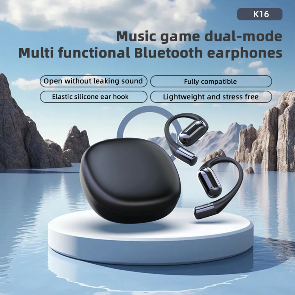 ABS Sport Earphones Intelligent Translation To Break Language Barriers Intelligent Translation