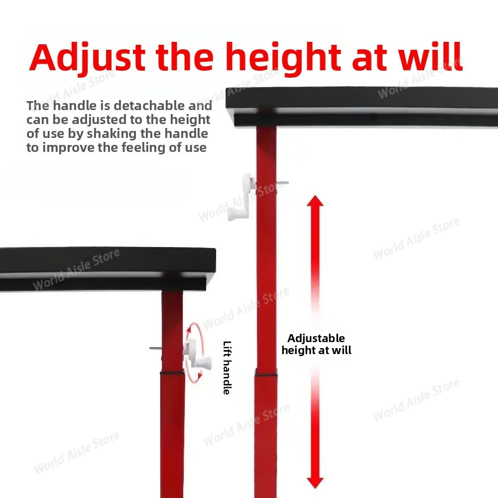 Car Maintenance Workbench Toolbox Tool Cart with Mute Wheels Workshop Holder Cabinet Garage Workbench Adjustable Tray