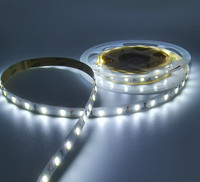 LED Strip 5050 5630 2835 RGB lights 12V 5M Flexible Home Kitchen Decoration lamp Waterproof 300 LED Tape Diode Ribbon 60LEDs/M