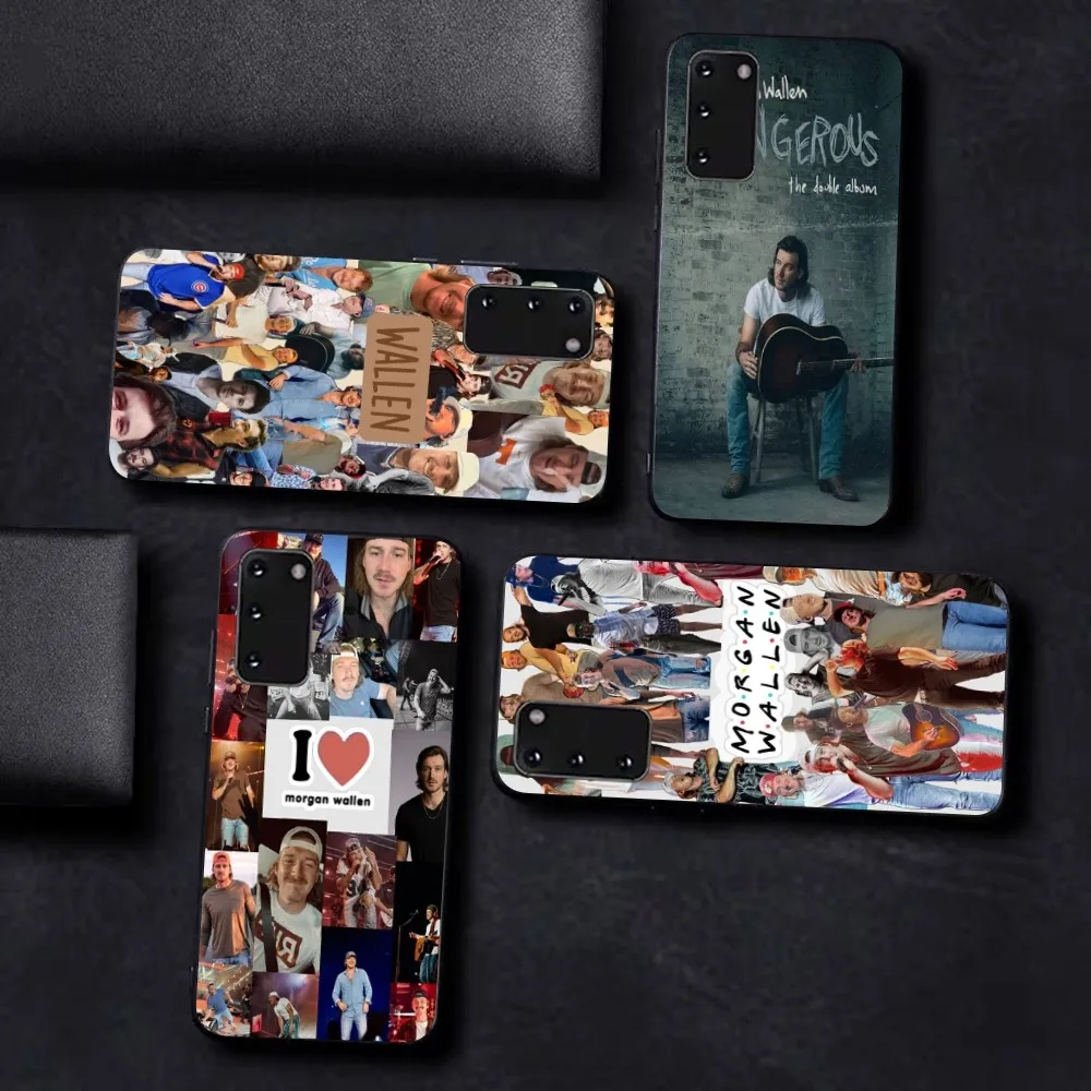 Singer M-Morgan W-Wallen Phone Case For Samsung S 9 10 20 21 22 23 30 23 24 plus lite Ultra FE S10lite Fundas