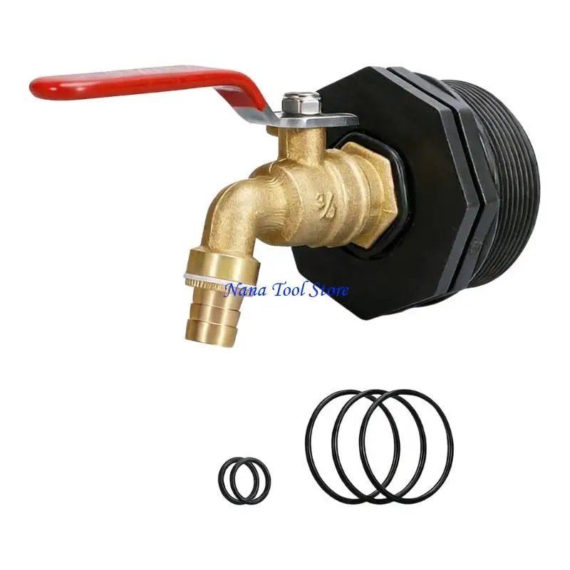 

31GJ Heavy Type Brasses Water Spouts Connector For Storage Barrels and Container