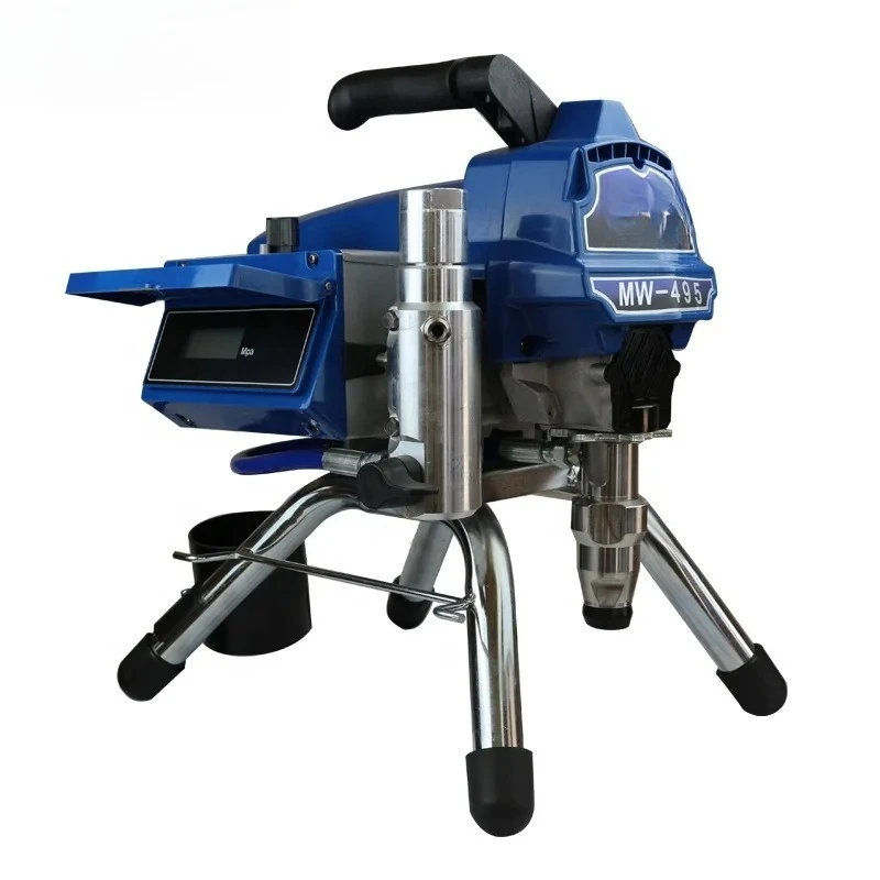 Pulvérisateur de peinture sans air de machine 3300PSI de peinture électrique de rendement élevé 2200W avec le tuyau sans air G u n