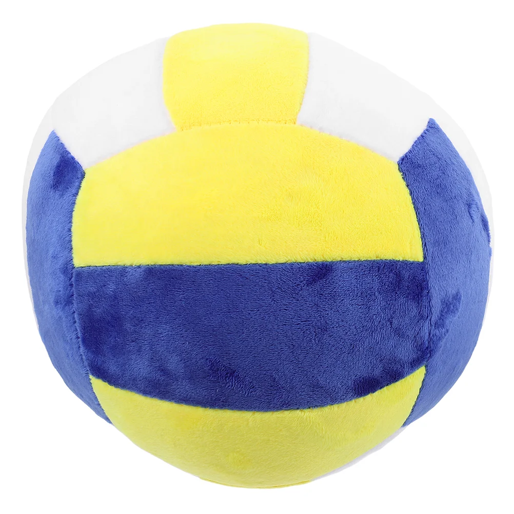 Volleyball Plush Pillow Baby White Throw Pillows Dog Pp Cotton Stress Son Practice Equipment Toddler