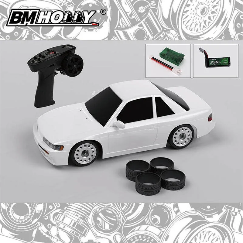 BMHOBBY FR LEGENDS RC Drift Car BMRX FLD S13 1 28th Scale Rear Wheel Drive Racing Chassis Model Car For Hobby Enthusiasts