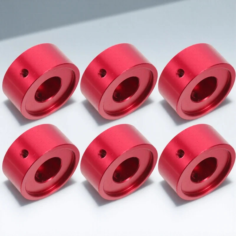 

1Set Aluminum Guitar Effect Pedal Caps Metal Footswitch Toppers Replacement Protection Covers for Music Instrument Parts