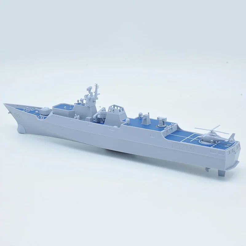 1/235 Marina Cinese Ningde Tipo 056 Missile Frigata Modello Kit FAI DA TE Assemblato A Mano di Simulazione Statica Nave Per Adulti Modello Giocattolo Barca regalo