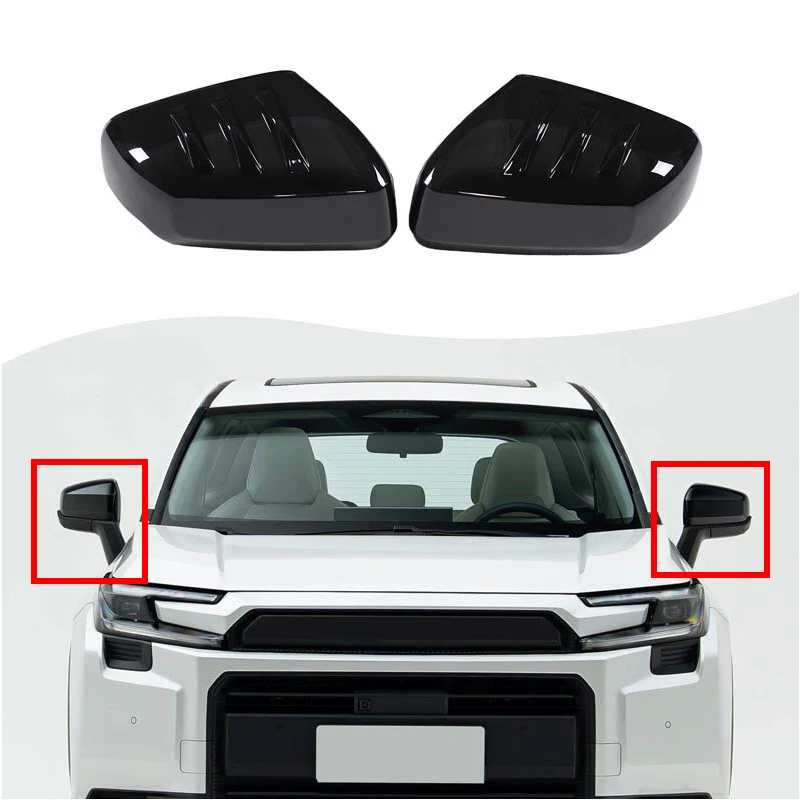トヨタ-rav4-2026-2027-abs-カーボンファイバー製-サイドミラー-サンシェード-デコレーションカバー-デコレーションステッカー-カーアクセサリー