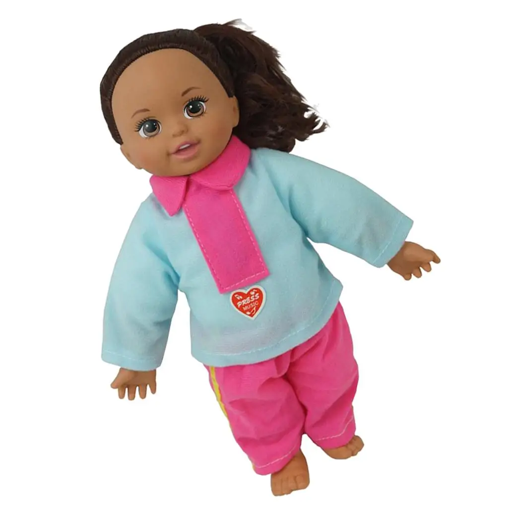 

Realistic Baby Doll Soft Vinyl Educational Children Toy Lifelike Simulation Doll for Birthday Gift and Learning