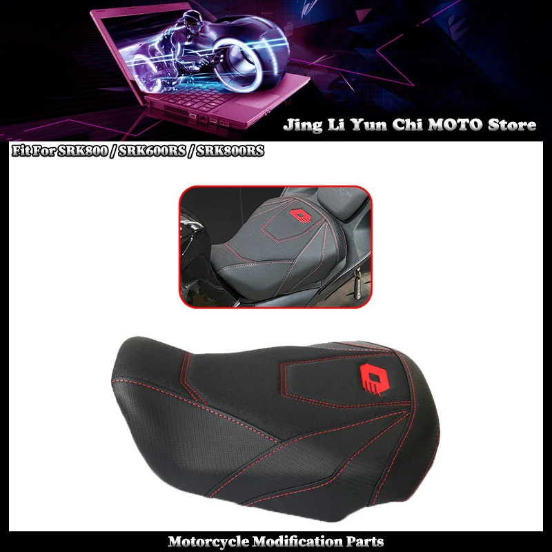 Fit For QJMOTOR SRK800RR SRK600RS SRK800 Motorcycle Accessories High Seat Cushion Modified Lift Seat Cushion Set