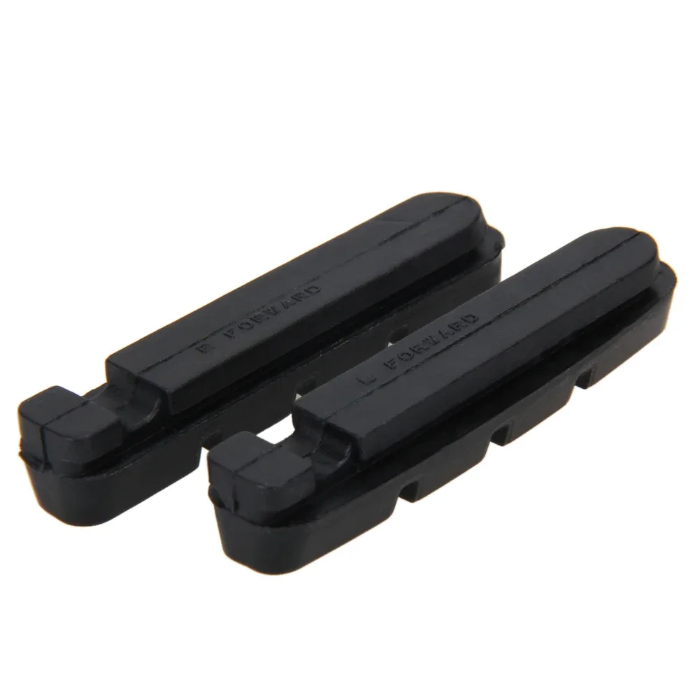 합금 림용 로드 바이크 브레이크 패드 신발, Dura Ace Ultegra 105 카트리지, 자전거 브레이크 패드, 자전거 브레이크 도구 부품, 1-10 쌍