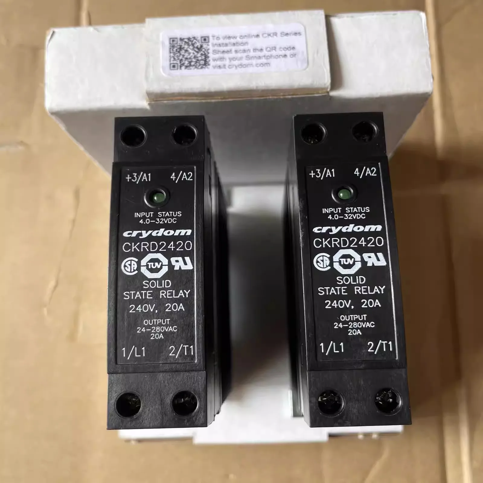 

(1PCS)Brand new original solid state relay CKRD2420 in stock