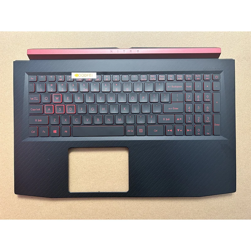 

New Original For Acer Nitro 5 AN515-53 AN515-51 AN515-52 N16C7 N17C1 Notebook Palmrest C Cover Keyboard Housing AP290000400