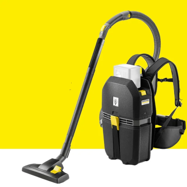 Stofafscheider Rugzak Stofzuigmachine met batterij voor vliegtuig