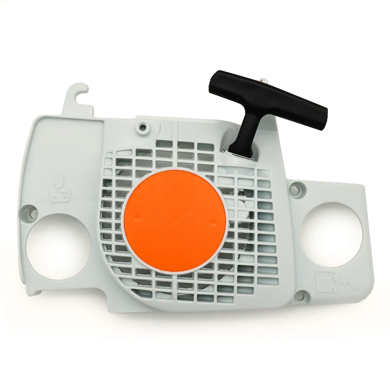 

Запасные части для садового электроинструмента Аксессуары для бензопилы MS180 Ручной стартер