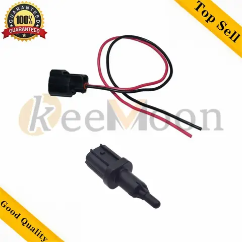 New IAT Boot Intake Air Temperature Sensor & Harness Plug Wire 37880-P2A-004 FOR Honda Insight 1.0L 01-06 & Civic 1.6L 1996-2000