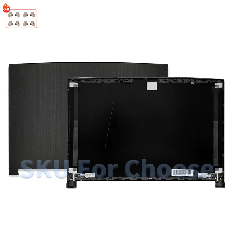 Black Laptop Accessorie For GF63 8RC 8RD GF63VR MS-16R1 16R3 16R4 16R5 16R8 Replacement Housing Case