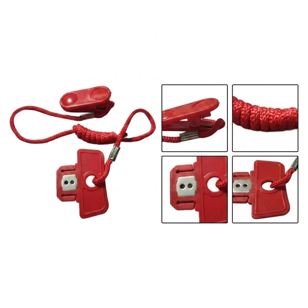 For Home Workouts Safety Lock Clip Easy Install Safety Lock Clip Safety Lock Clip Red Quick Shutdown Capability - view 5