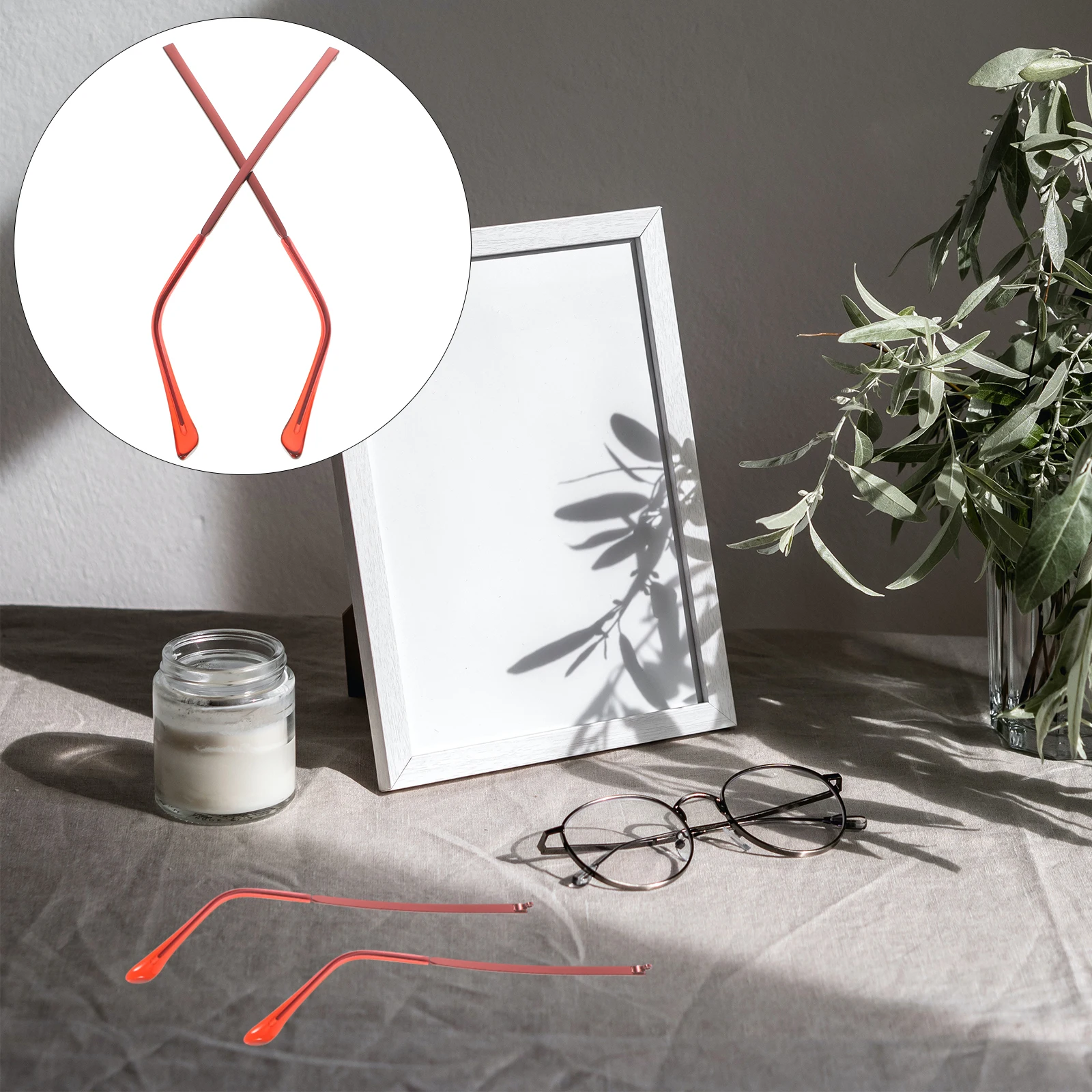 Spectacle Legs Glasses Accessories Eyeglasses Universal Arm Metal Replacement Temple