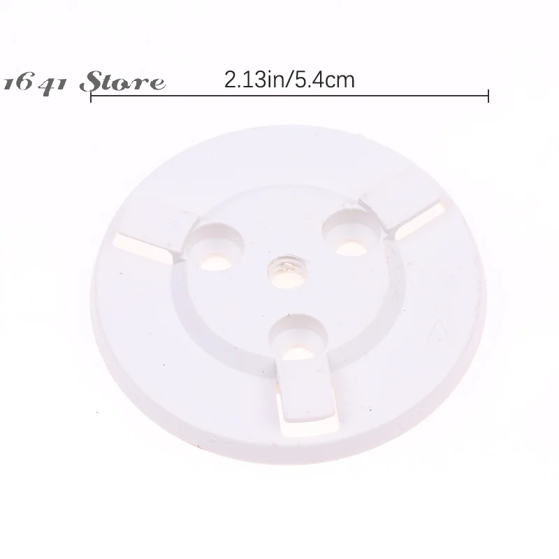 

（NEW）white 1Pc Camera Base Bracket For Imou EZVIZ TP-LINK Card Holder Sticking Wall Hanging Inverted Installation Holder
