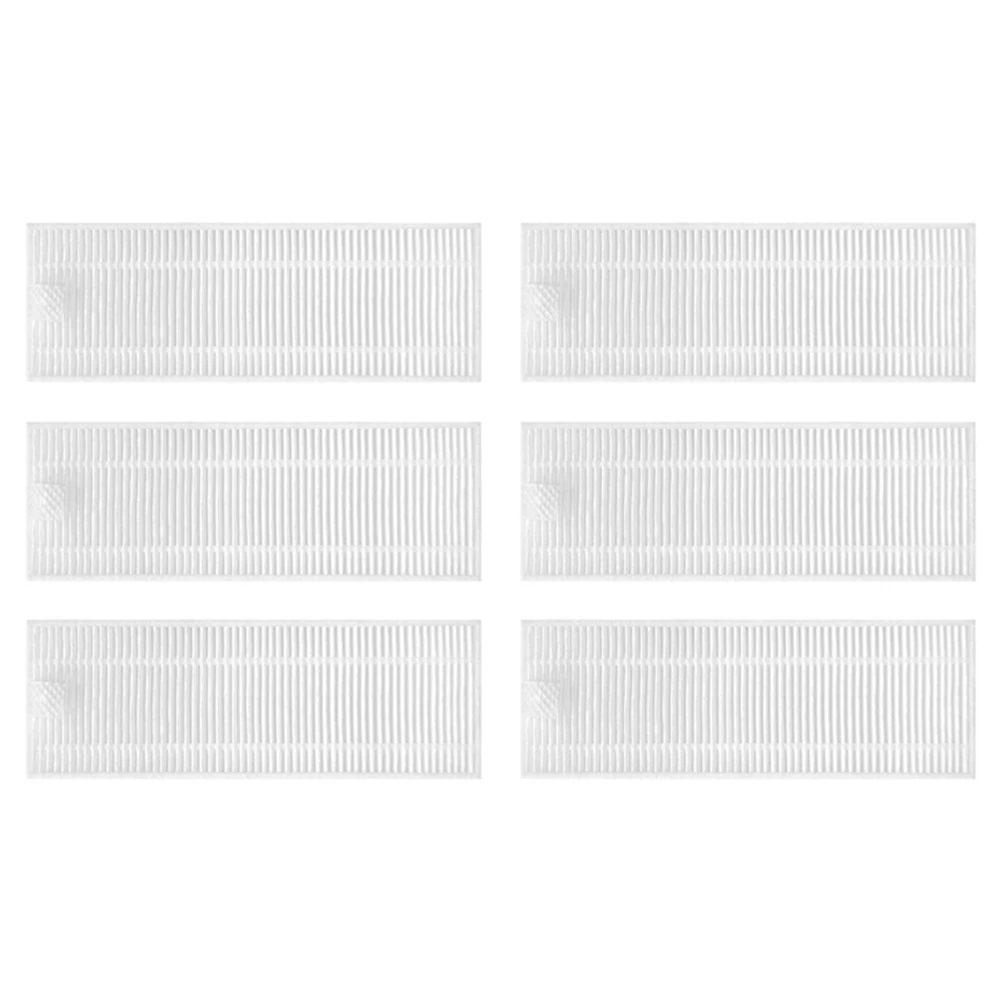 A14G-6Pcs Robot Vacuum Cleaner Hepa Filter for 360 S10 X100 MAX Robotic Vacuum Cleaner Parts Accessories Filters Replacement