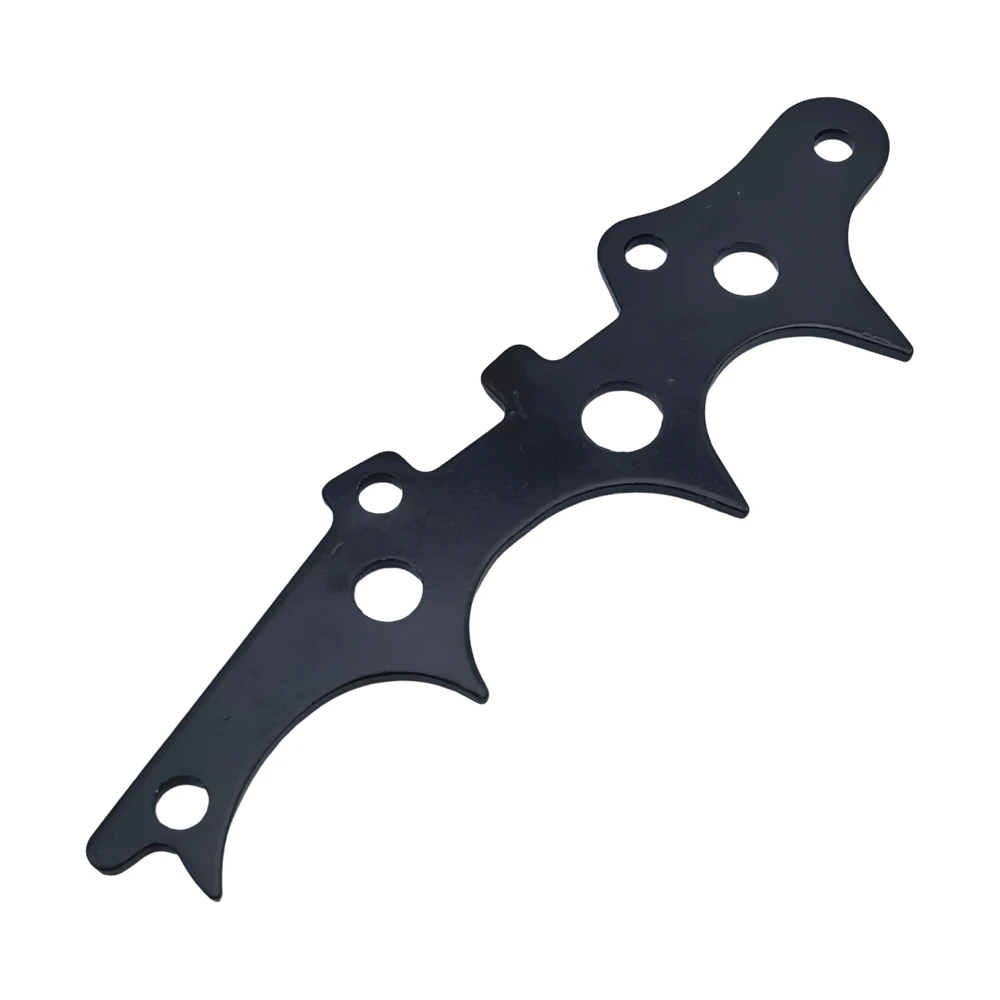 2 قطعة مصد الكلب قطع سبايك ل HUSQVARNA 362 365 371 372 372XP JONSERED 2065 2165 أجزاء المنشار