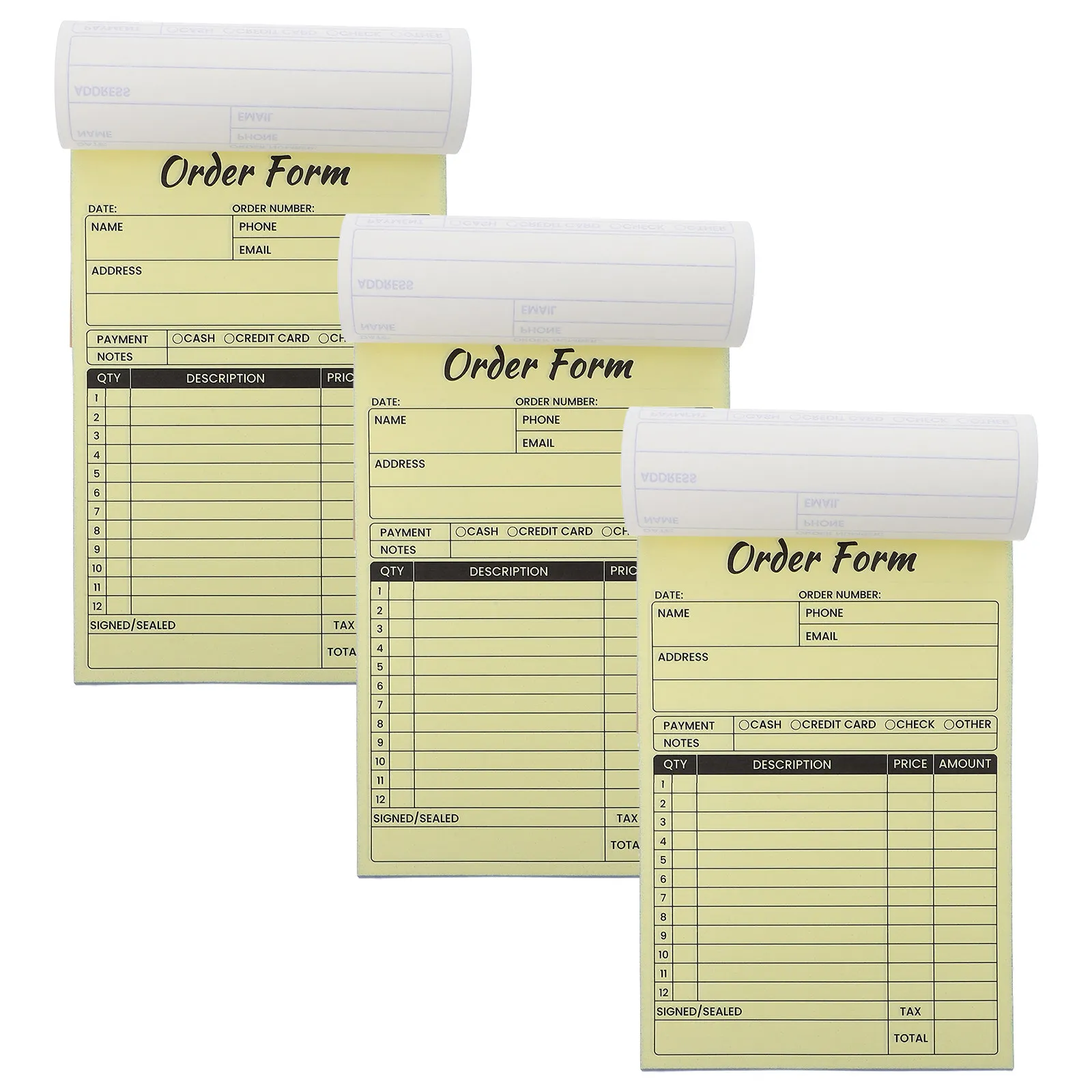 3pcs-duplicate-receipt-book-kraft-21x14cm-order-form-notepad-small-business-invoice-organizer-sales-tracking-order-receipt-book