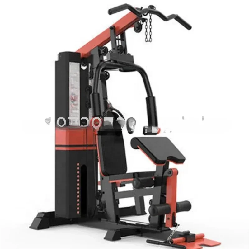 Multifunctional comprehensive training device single station combination equipment home fitness equipment